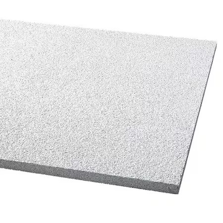 Armstrong 574B Cirrus Ceiling Tile, 24 In W X 24 In L, Square Lay-In, 15/16 In
