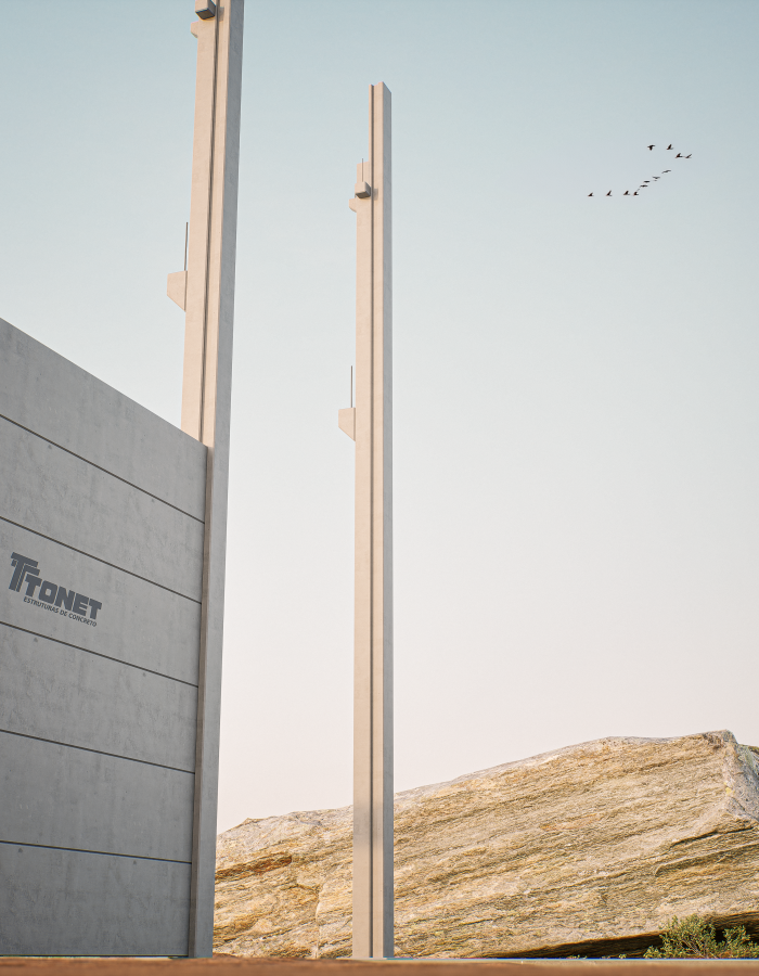 Pilares Pré-fabricado