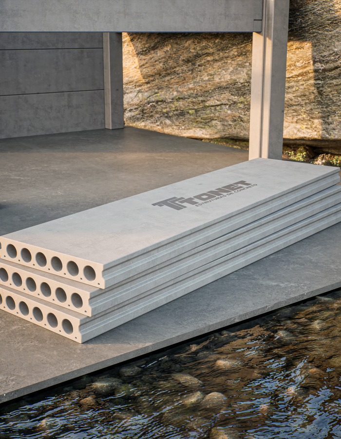 Lajes Alveolares Pré-fabricado