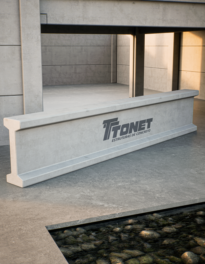 Vigas I Protendidas Pré-fabricado